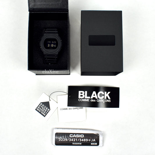 Comme Des Garcons x Casio - CDG Black Market NYFW 2022 G-Shock Watch