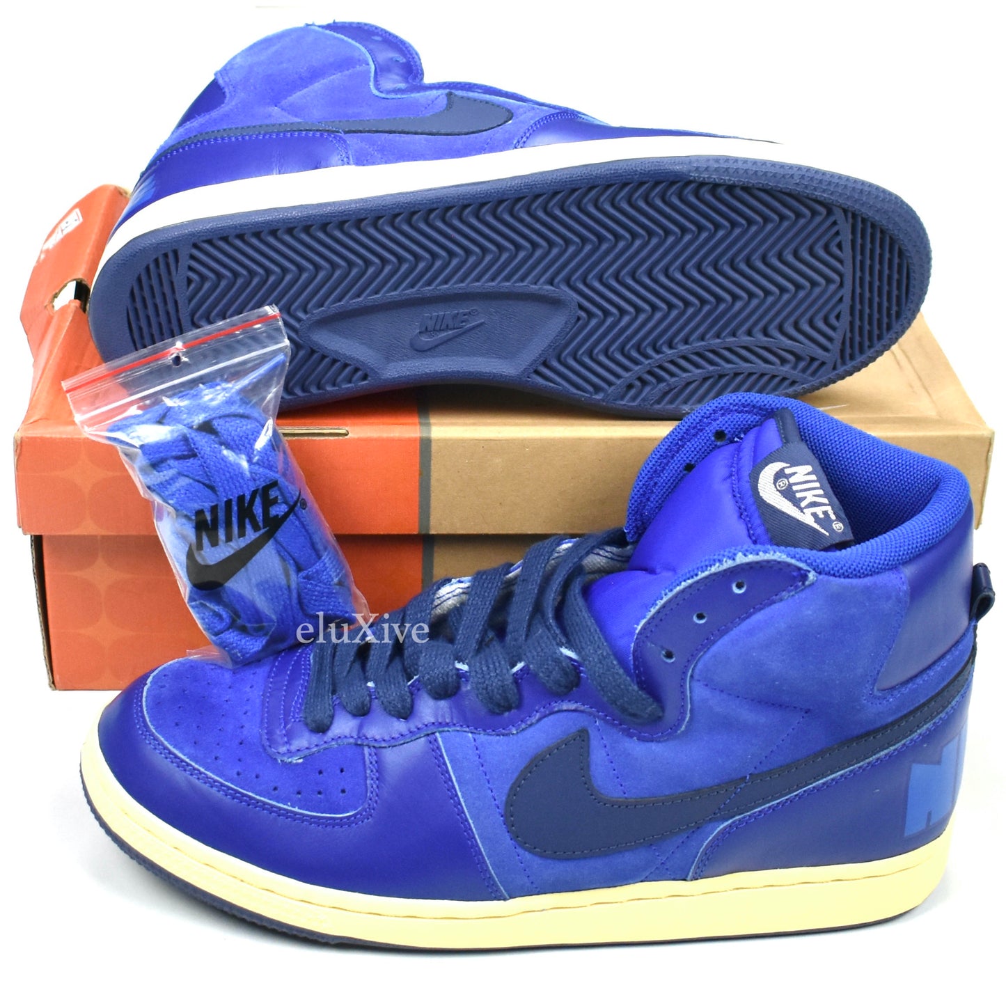 Nike - 2005 Terminator Hi (Varsity Royal/Twilight Blue)