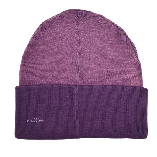 Supreme x True Religion - Purple Logo Patch Beanie