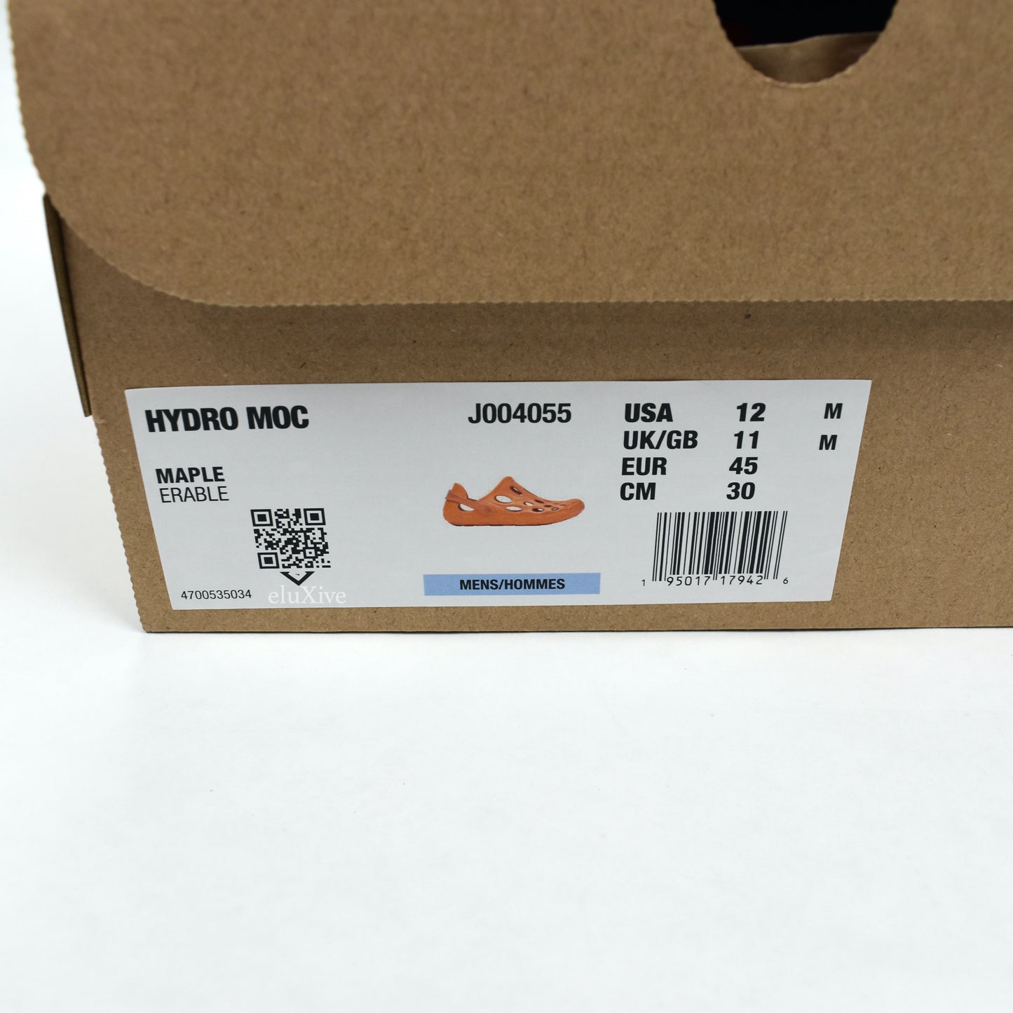 Merrell - Hydro Moc Water Shoes / Clogs (Orange Swirl)