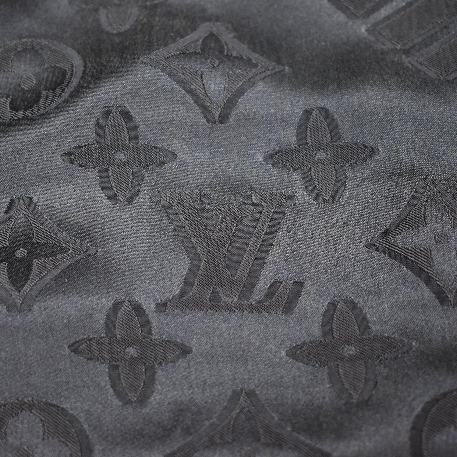 Louis Vuitton navy Tricolour Monogram Pyjama Shirt