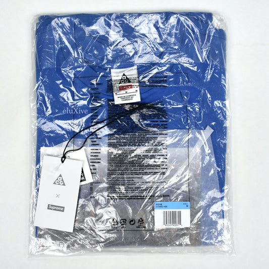 Supreme x Nike ACG - Grid Photo Logo T-Shirt (Blue)