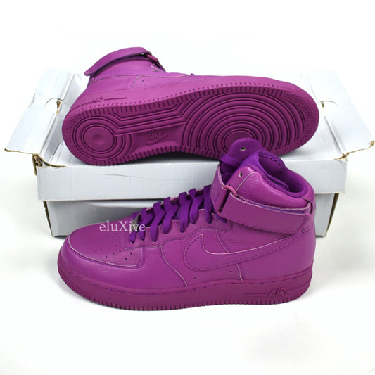 Nike - Air Force 1 High Color Pack 2008 (Red Plum)