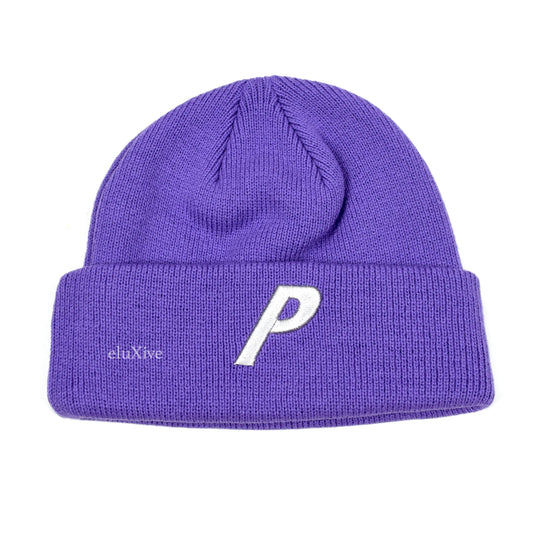 Palace - 3D P-Logo Beanie (Lilac Purple)