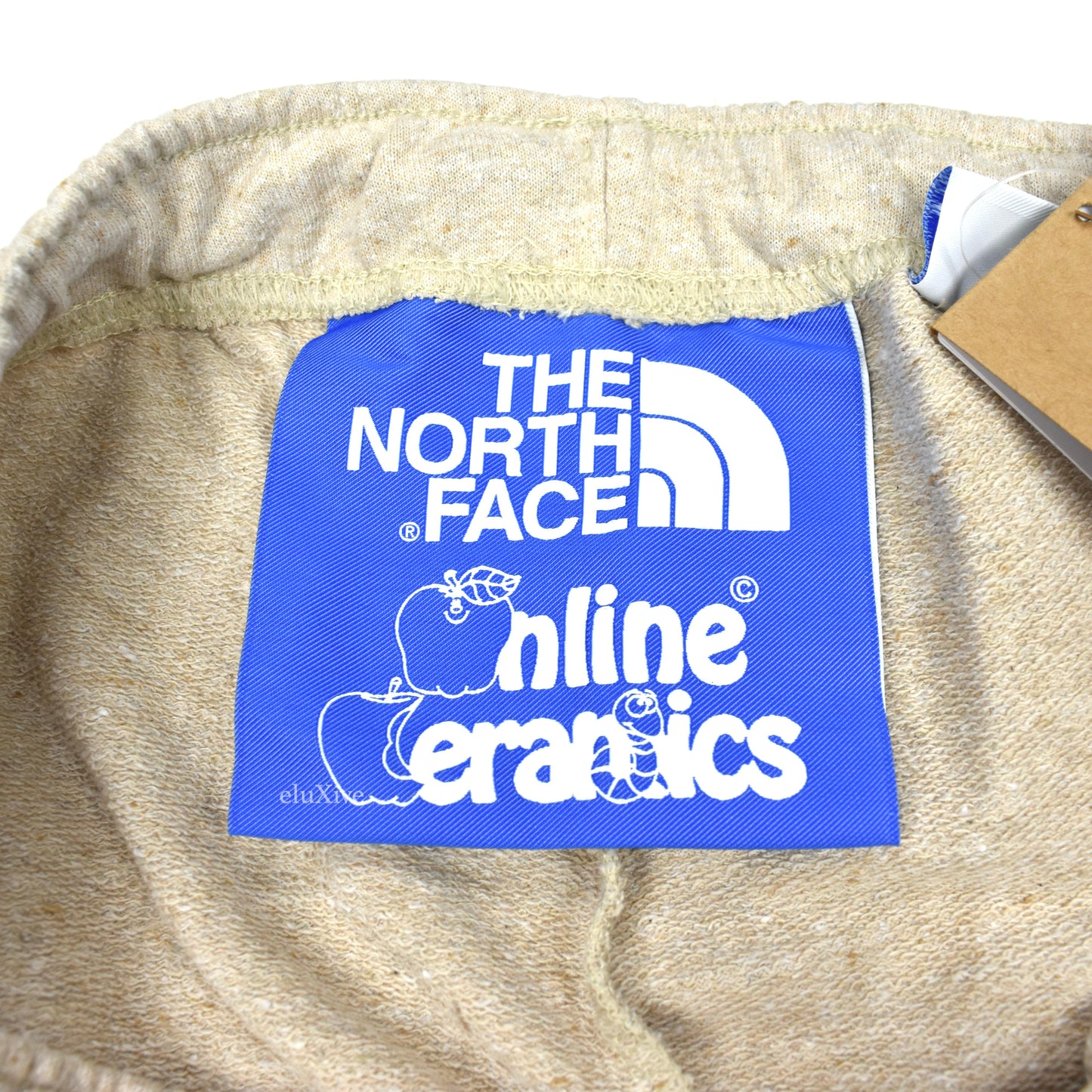 Online Ceramics x The North Face - Tan Earth Logo Sweatpants