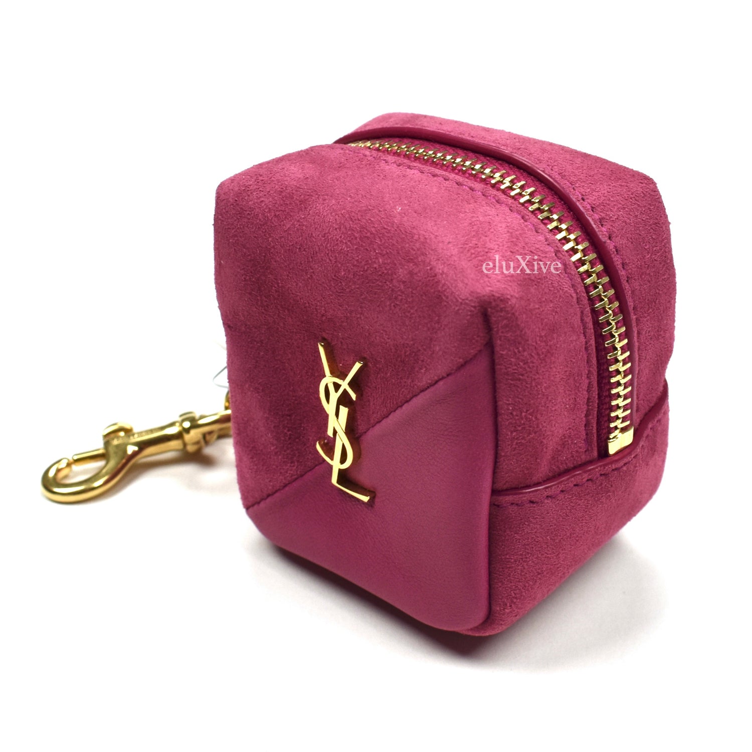 Blush dress, cute bracelets, and YSL bag | Pink bag, Beautiful bags,  Fashion bags