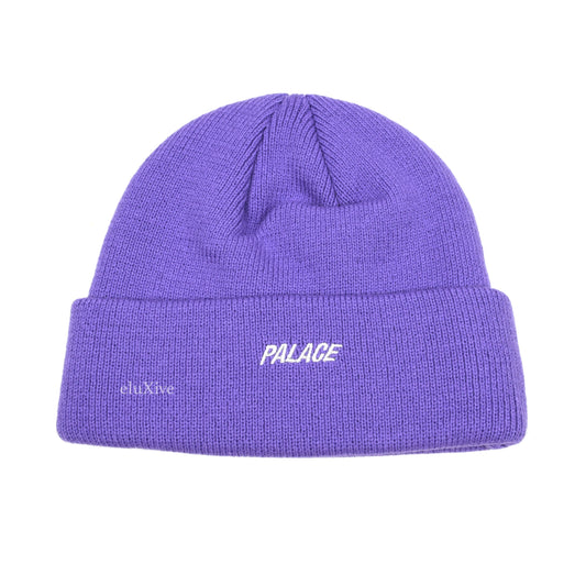 Palace - 3D P-Logo Beanie (Lilac Purple)