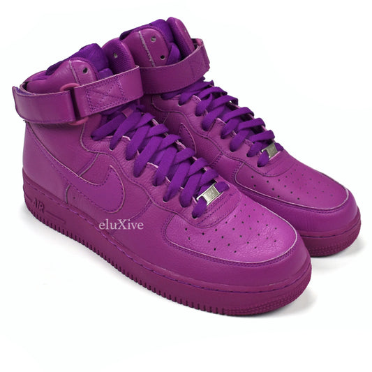 Nike - Air Force 1 High Color Pack 2008 (Red Plum)