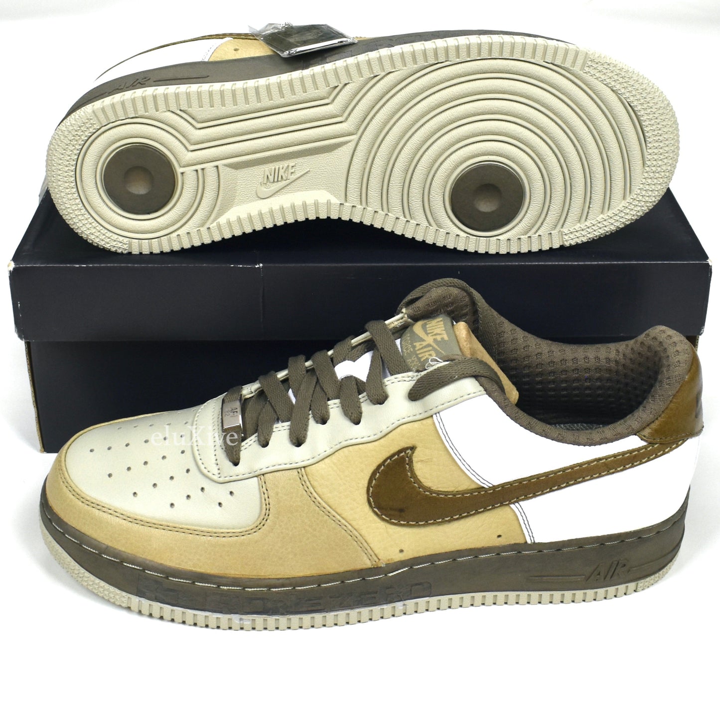 Nike - Air Force 1 Premium '07 Baltimore '410'