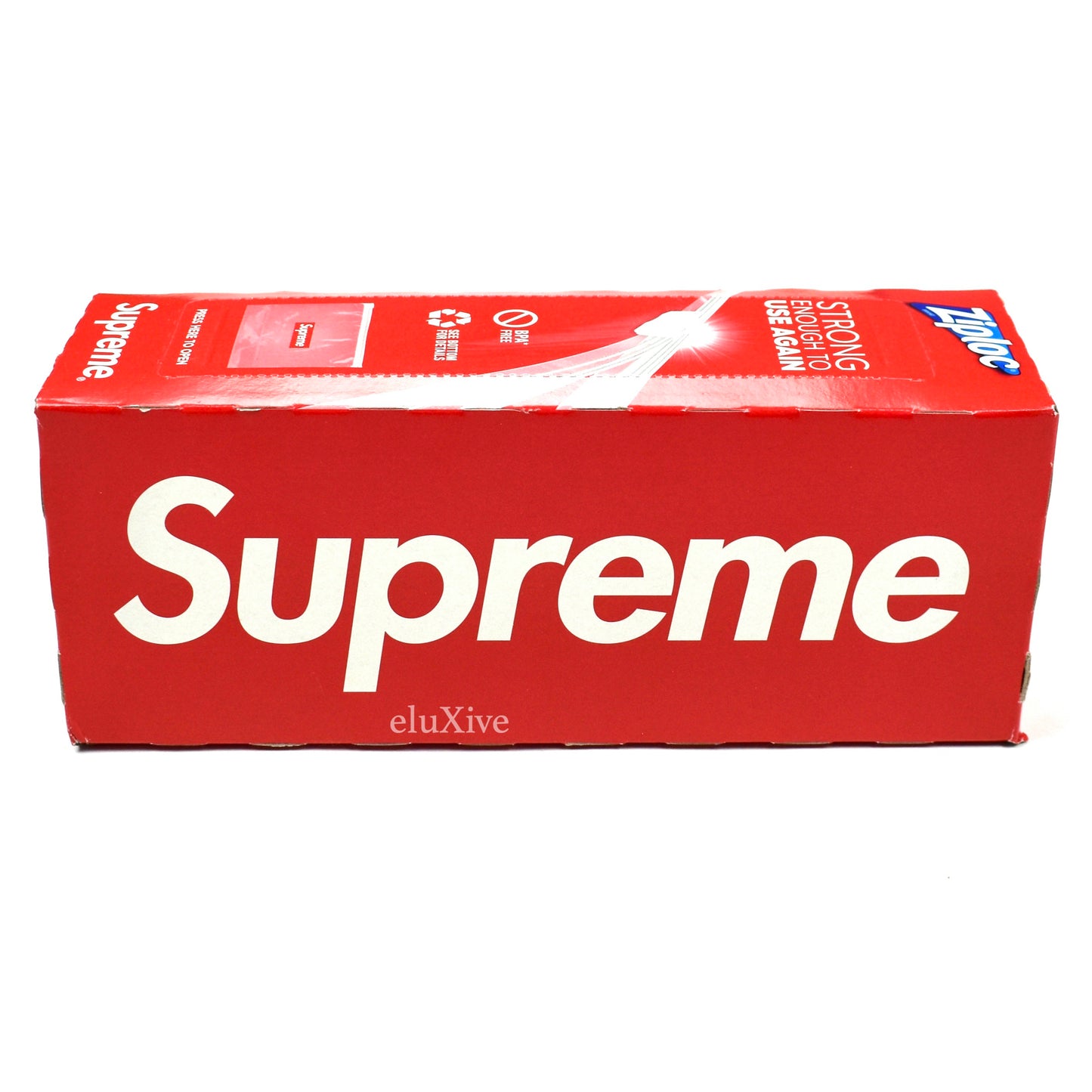 Supreme x Ziploc - Box Logo Resealable Bags