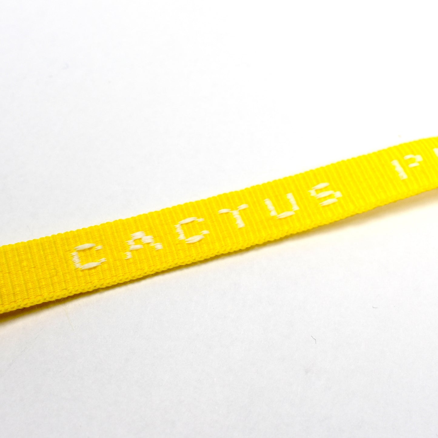 Cactus Plant Flea Market - Yellow Cult ID Bracelet