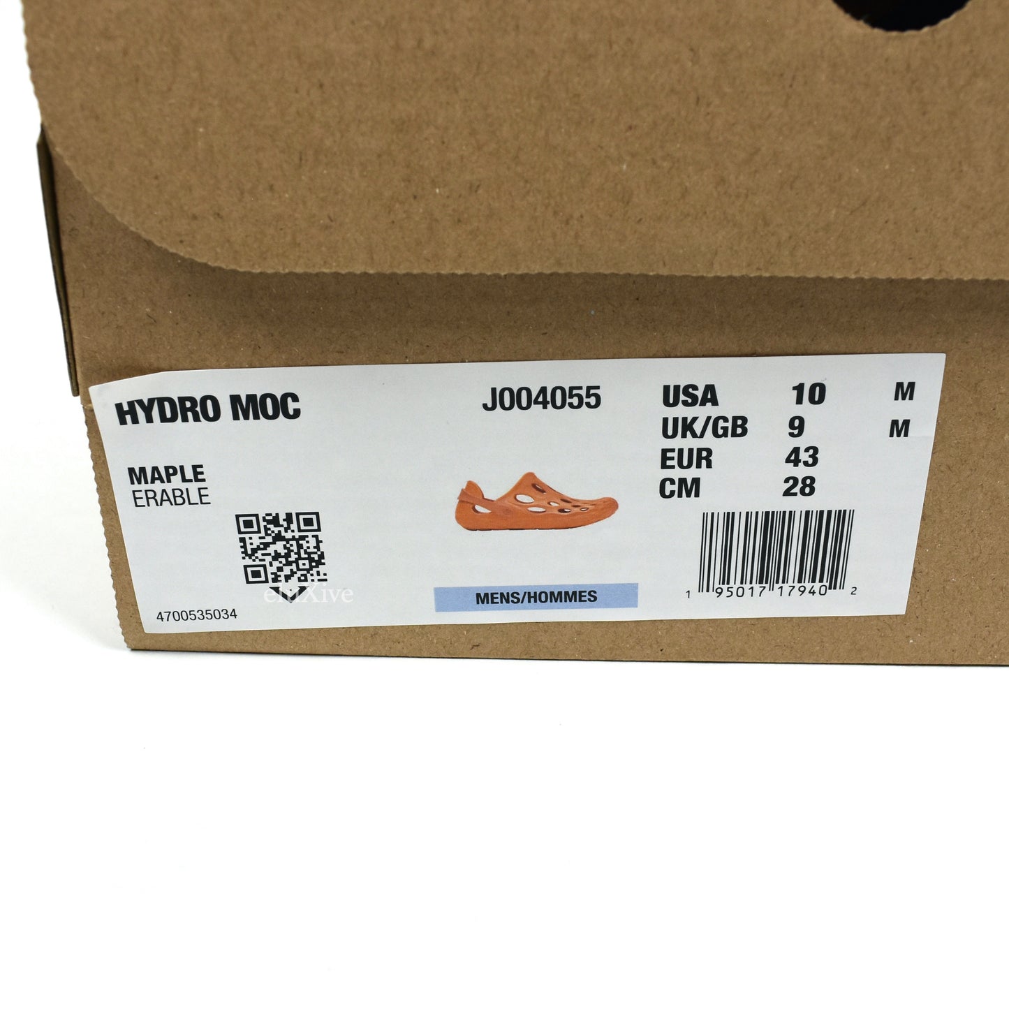 Merrell - Hydro Moc Water Shoes / Clogs (Orange Swirl)