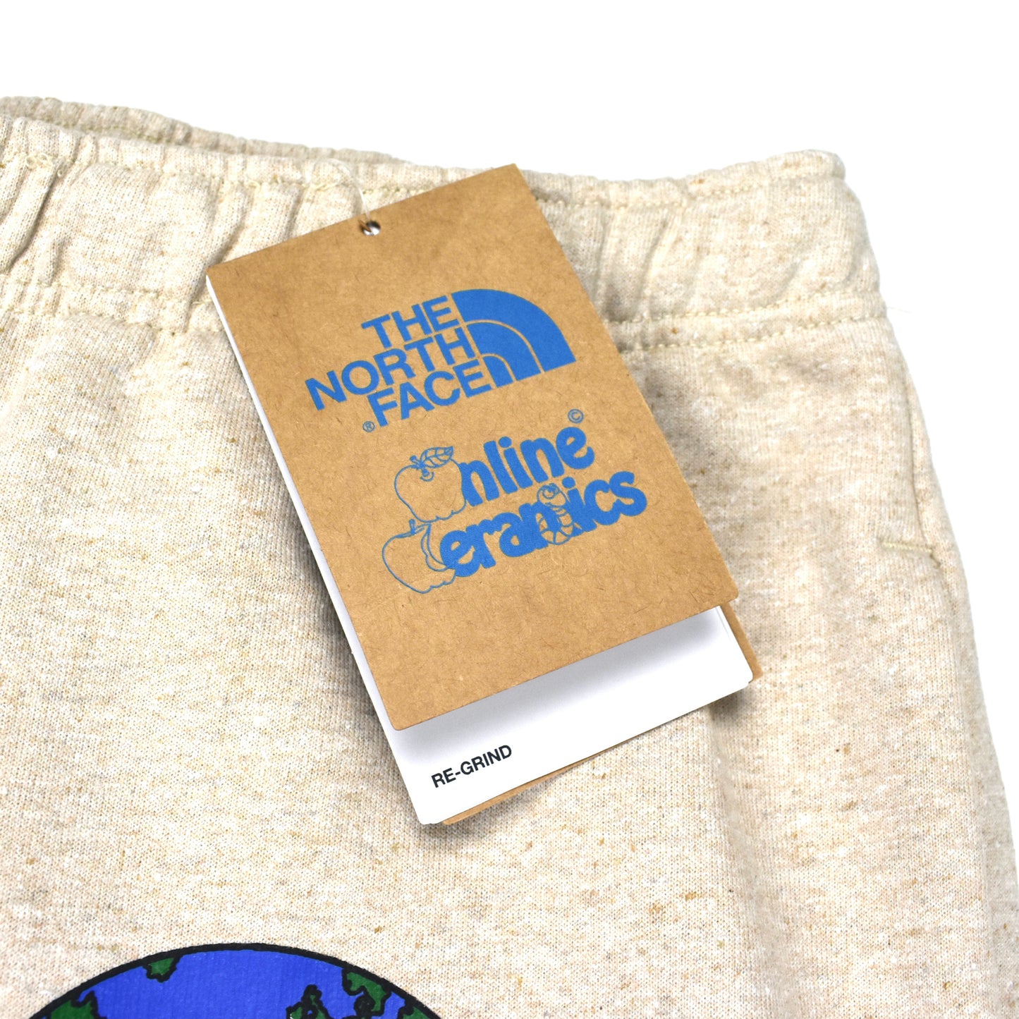 Online Ceramics x The North Face - Tan Earth Logo Sweatpants