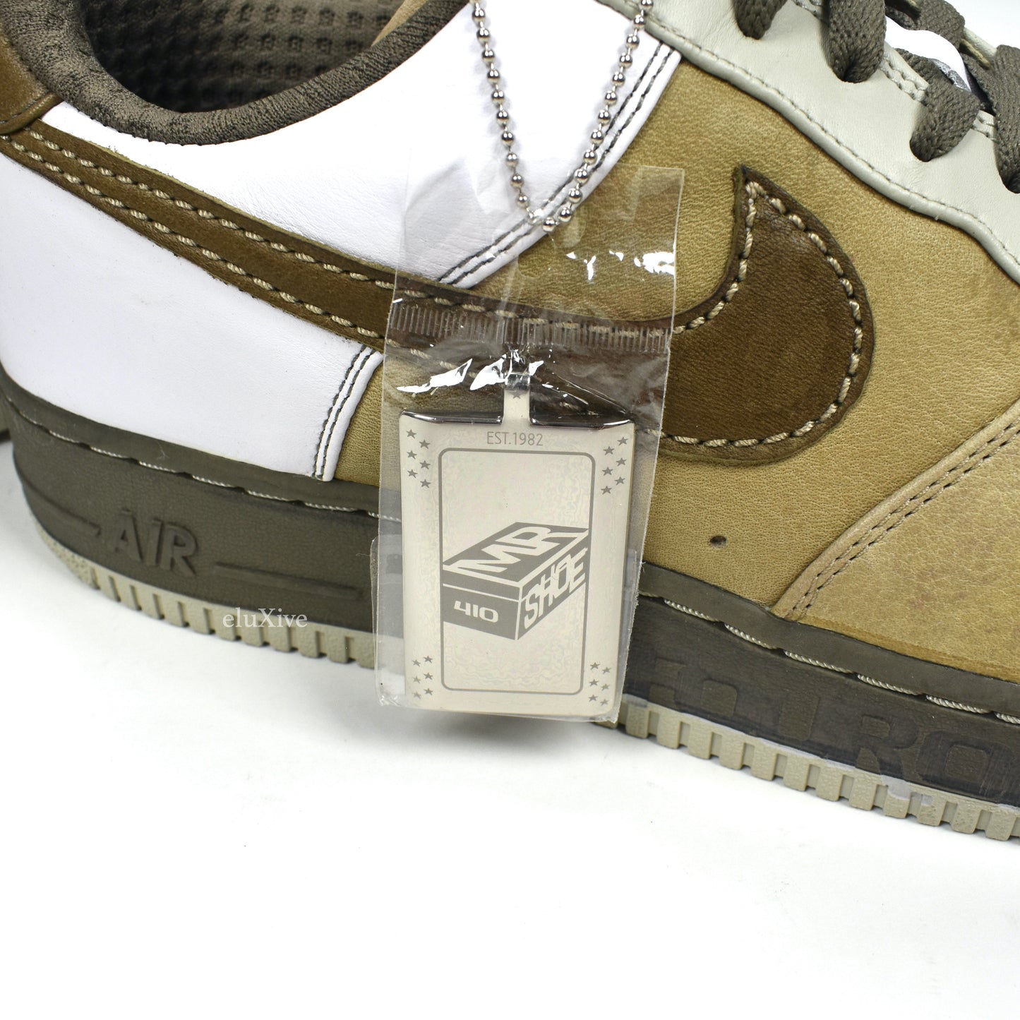 Nike - Air Force 1 Premium '07 Baltimore '410'