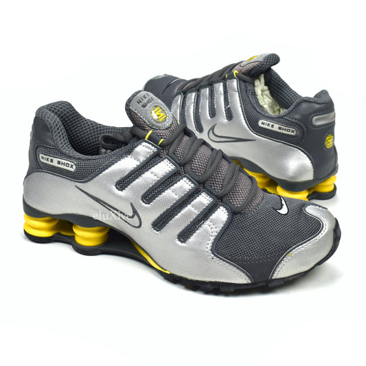 Nike - Shox NZ Graphite / Silver / Yellow Zest (2002 Sample)