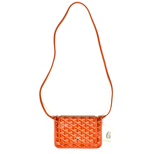 Goyard - Plumet Pouch Shoulder Bag (Orange)