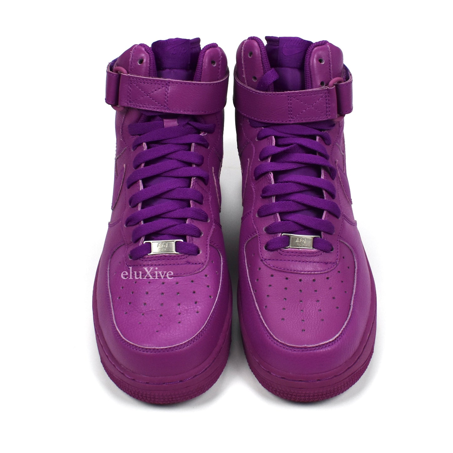 Nike - Air Force 1 High Color Pack 2008 (Red Plum)