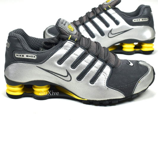 Nike - Shox NZ Graphite / Silver / Yellow Zest (2002 Sample)