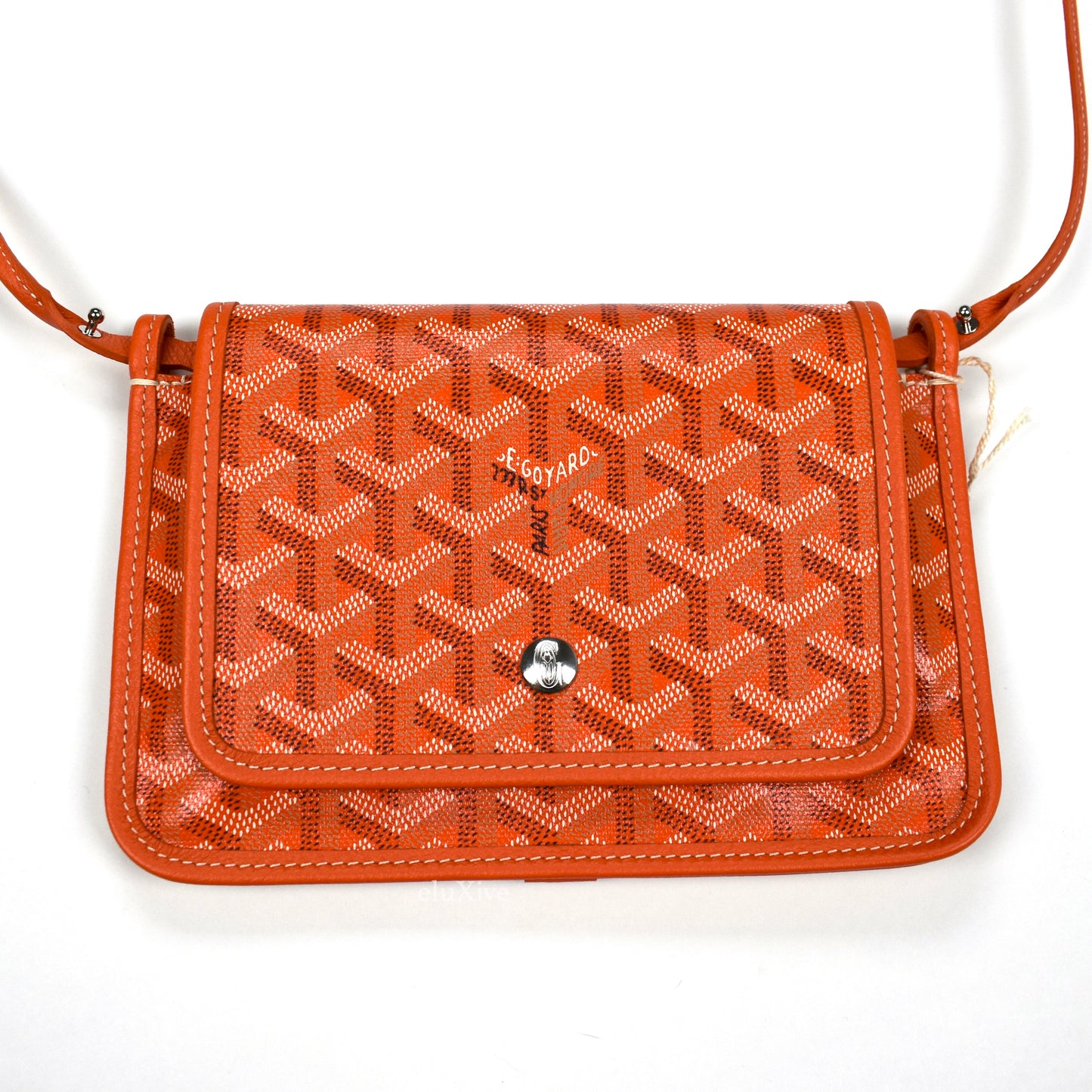 Goyard - Plumet Pouch Shoulder Bag (Orange)