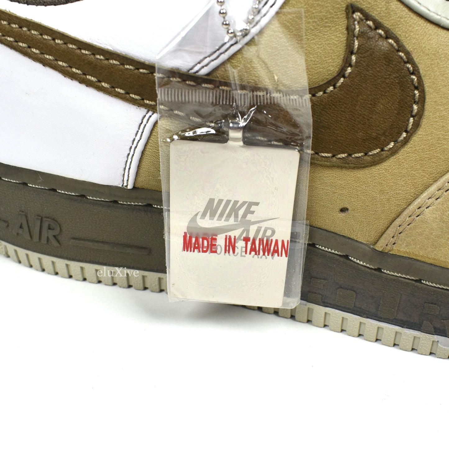 Nike - Air Force 1 Premium '07 Baltimore '410'