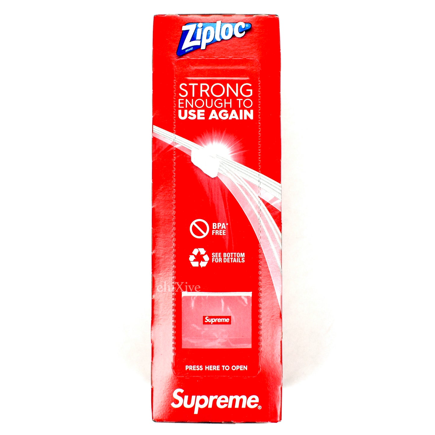 Supreme x Ziploc - Box Logo Resealable Bags