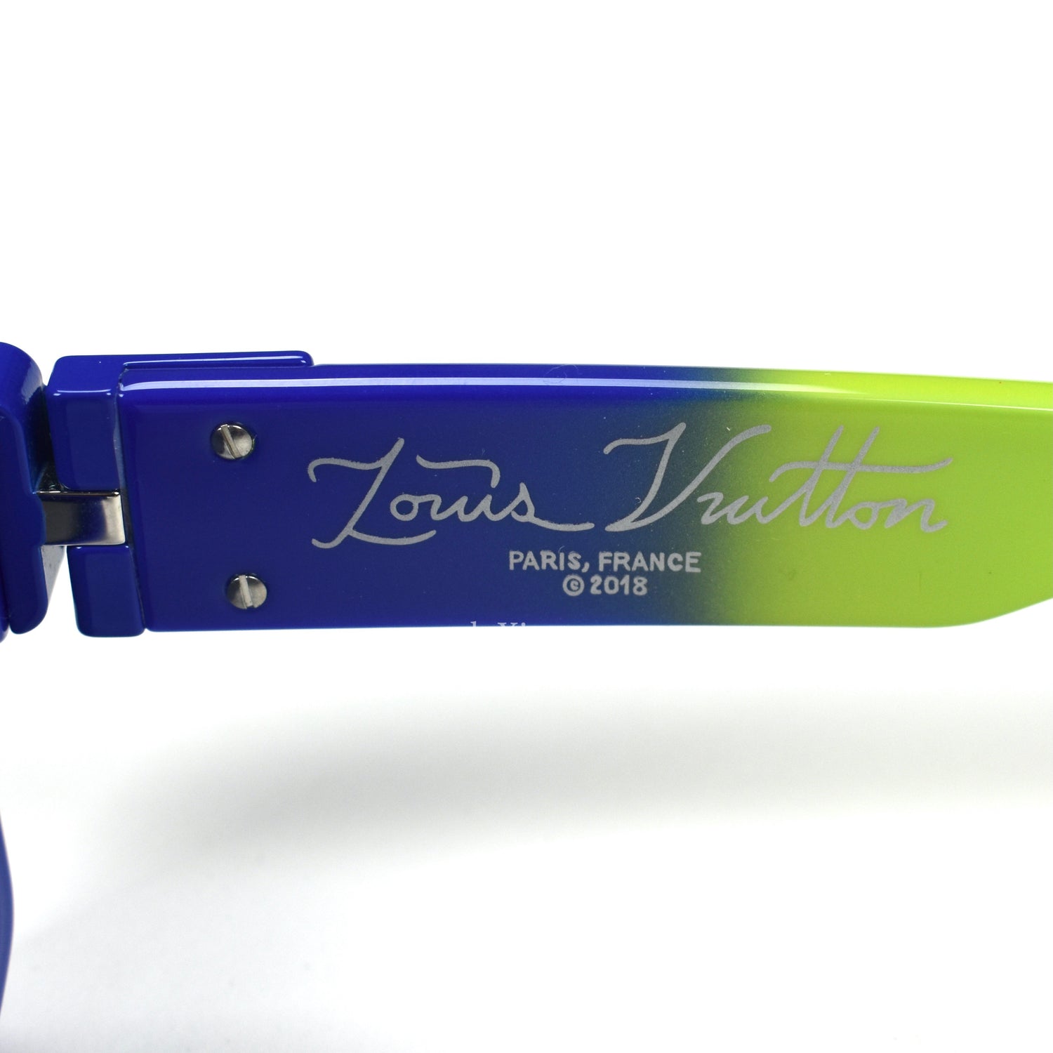 Louis Vuitton 1.1 Millionaires Sunglasses Navy Blue - US