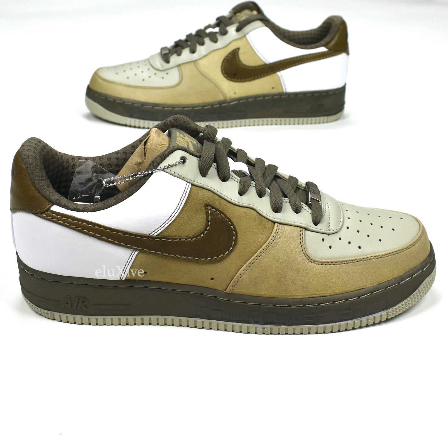 Nike - Air Force 1 Premium '07 Baltimore '410'