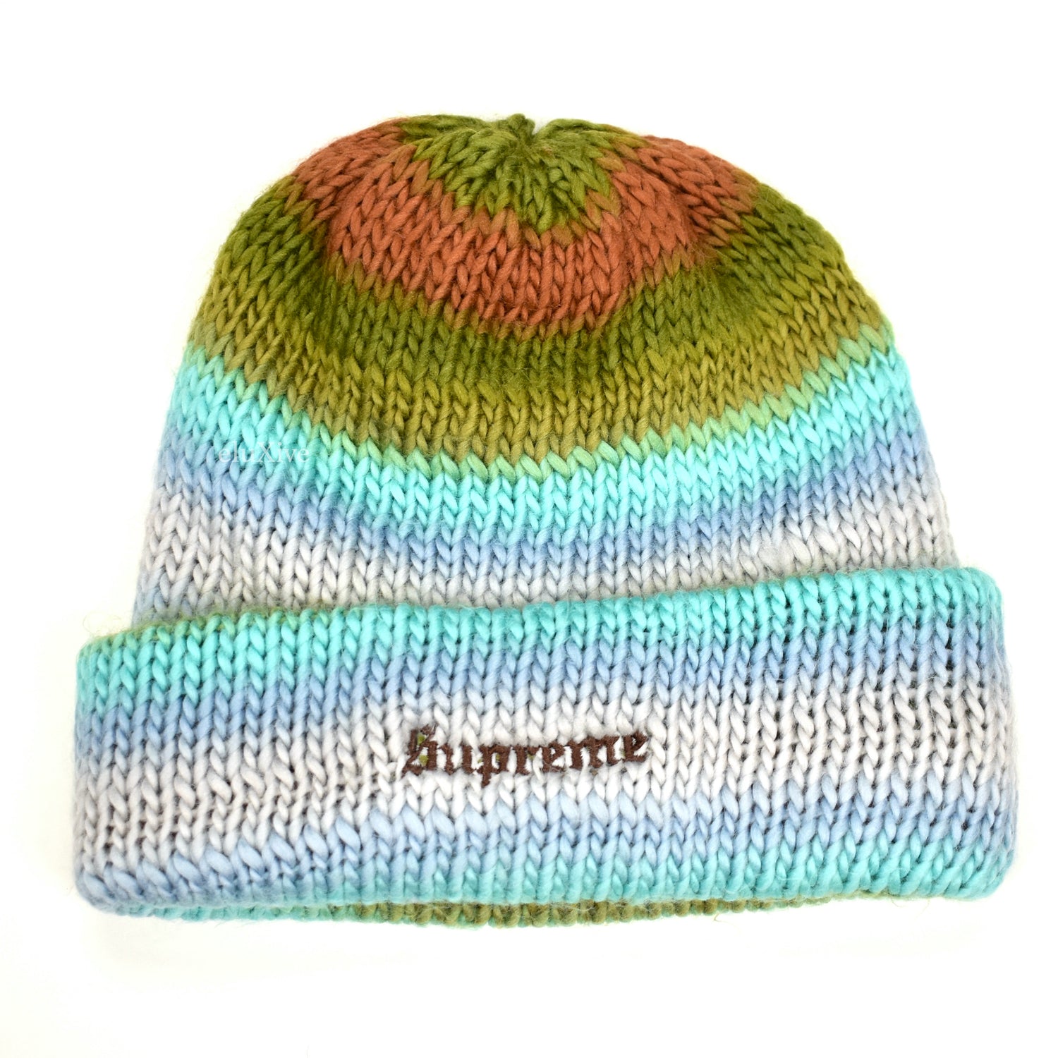 Supreme Ombre Stripe Beanie katsuya иехх-