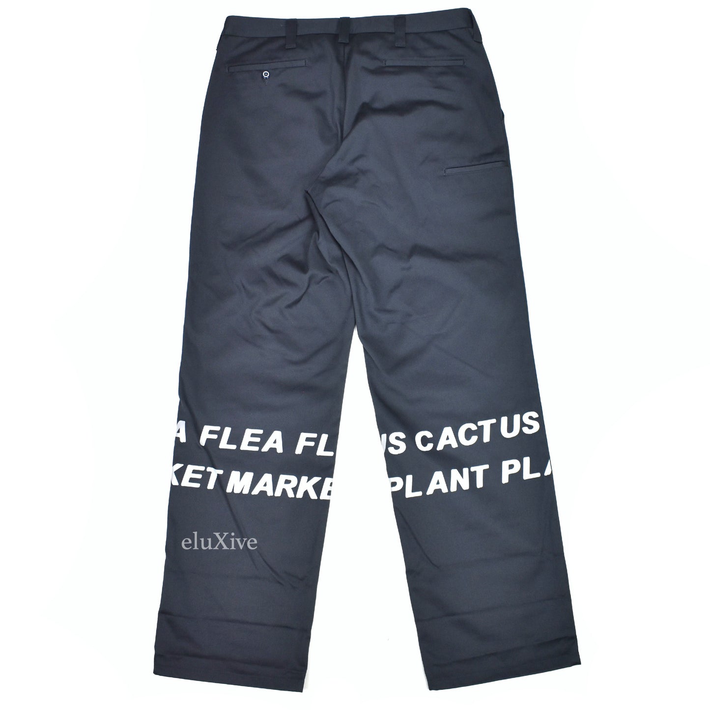 Cactus Plant Flea Market - Navy Hi-Vis Logo Safety Pants