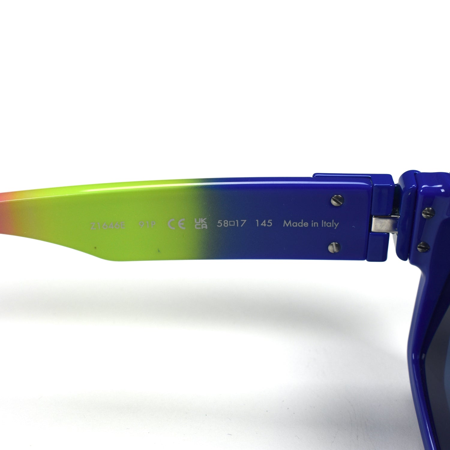 Louis Vuitton x Virgil Abloh Millionaire Sun Glasses 'Blue/Green