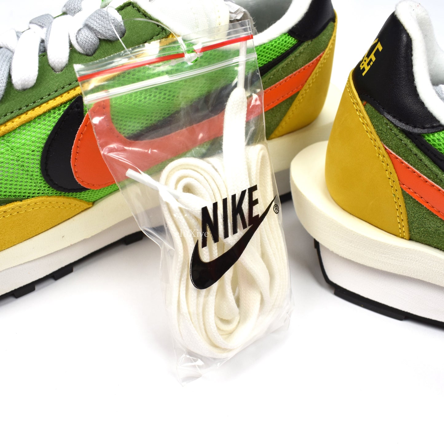Nike x Sacai - LDWaffle (Green Gusto)