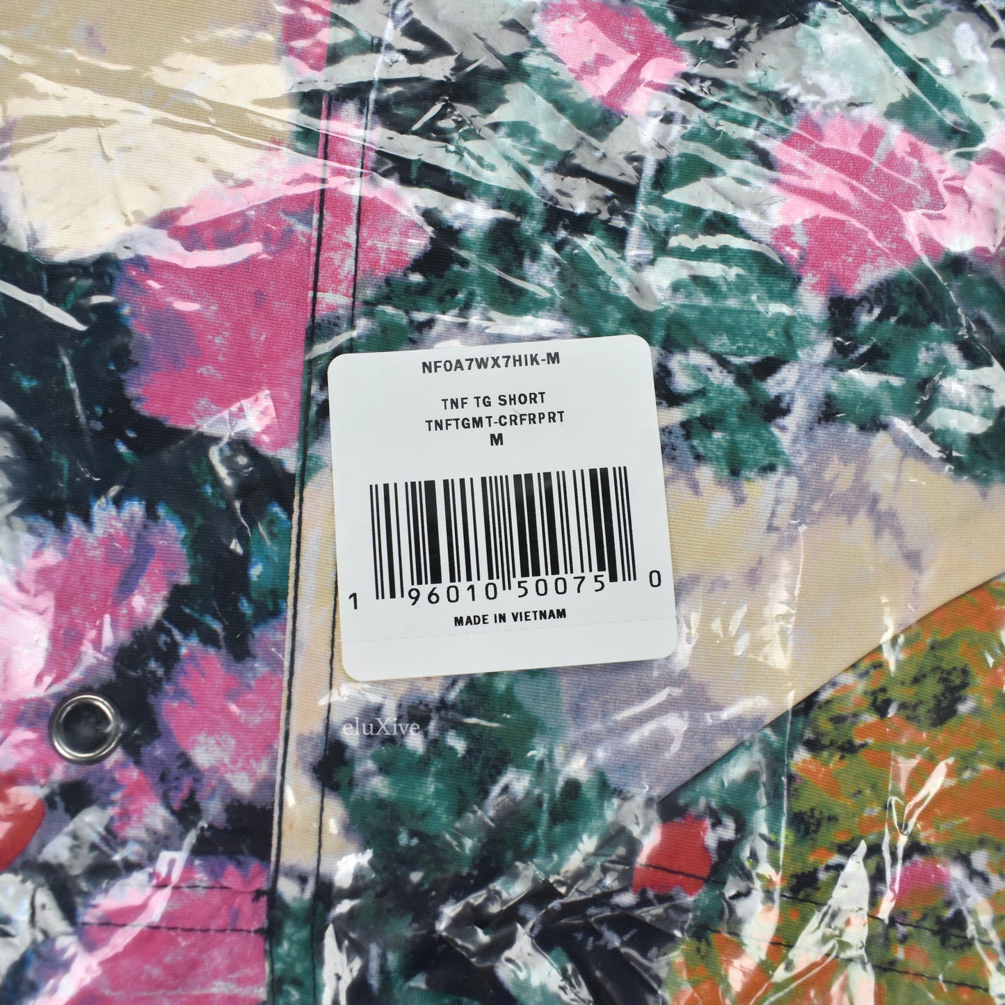 Supreme x The North Face - Flowers Print Trekking Packable Shorts