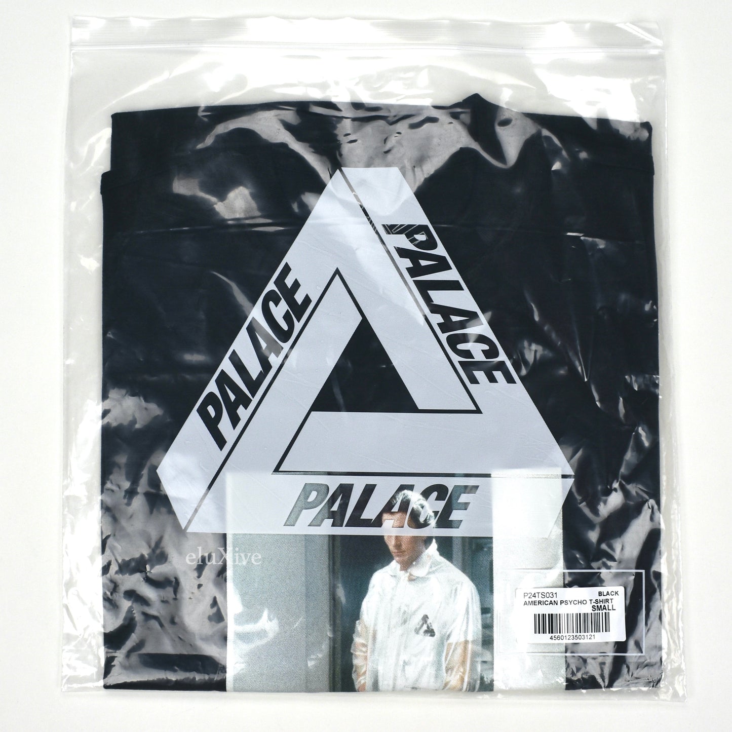 Palace - American Psycho Photo Print T-Shirt (Black)