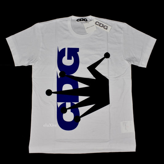Comme des Garcons x Stussy - 'Rolex' Crown Logo T-Shirt