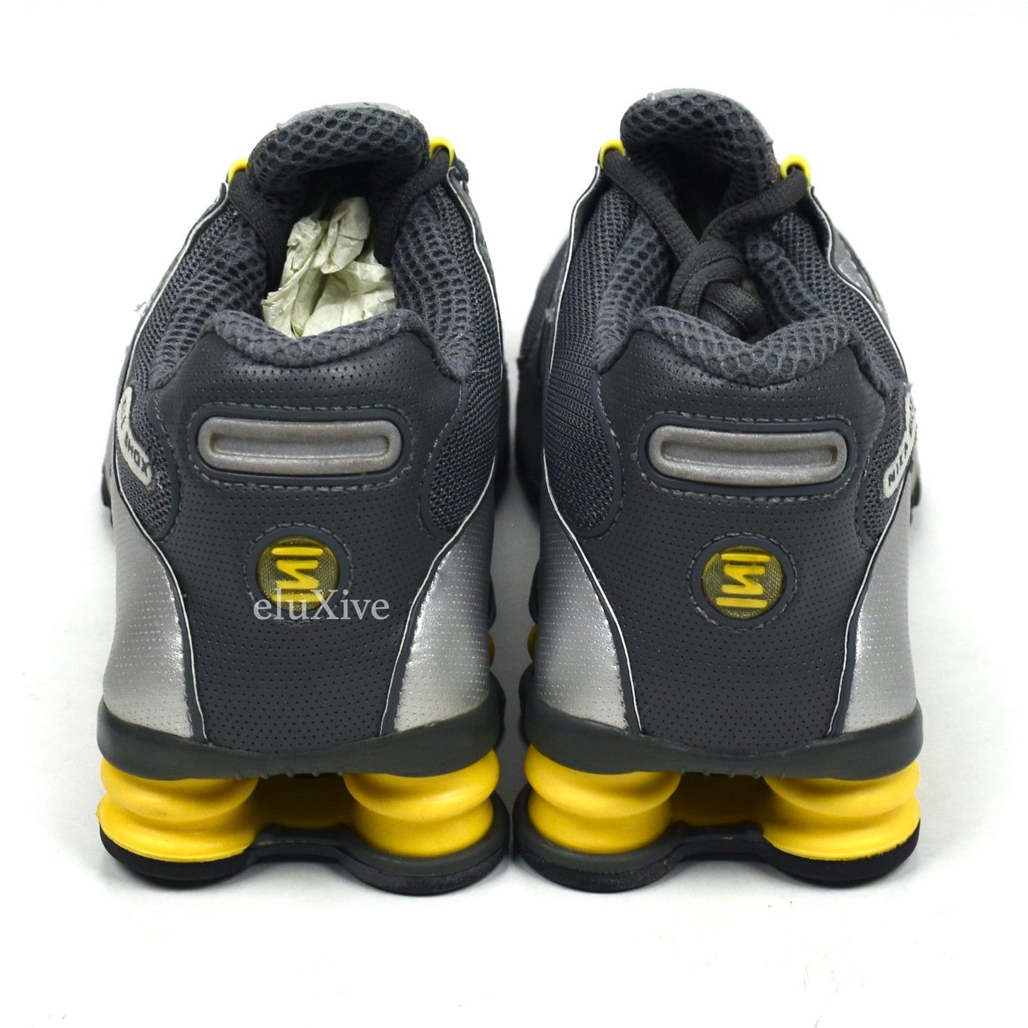 Nike - Shox NZ Graphite / Silver / Yellow Zest (2002 Sample)