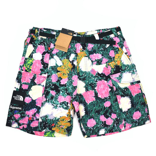 Supreme x The North Face - Flowers Print Trekking Packable Shorts