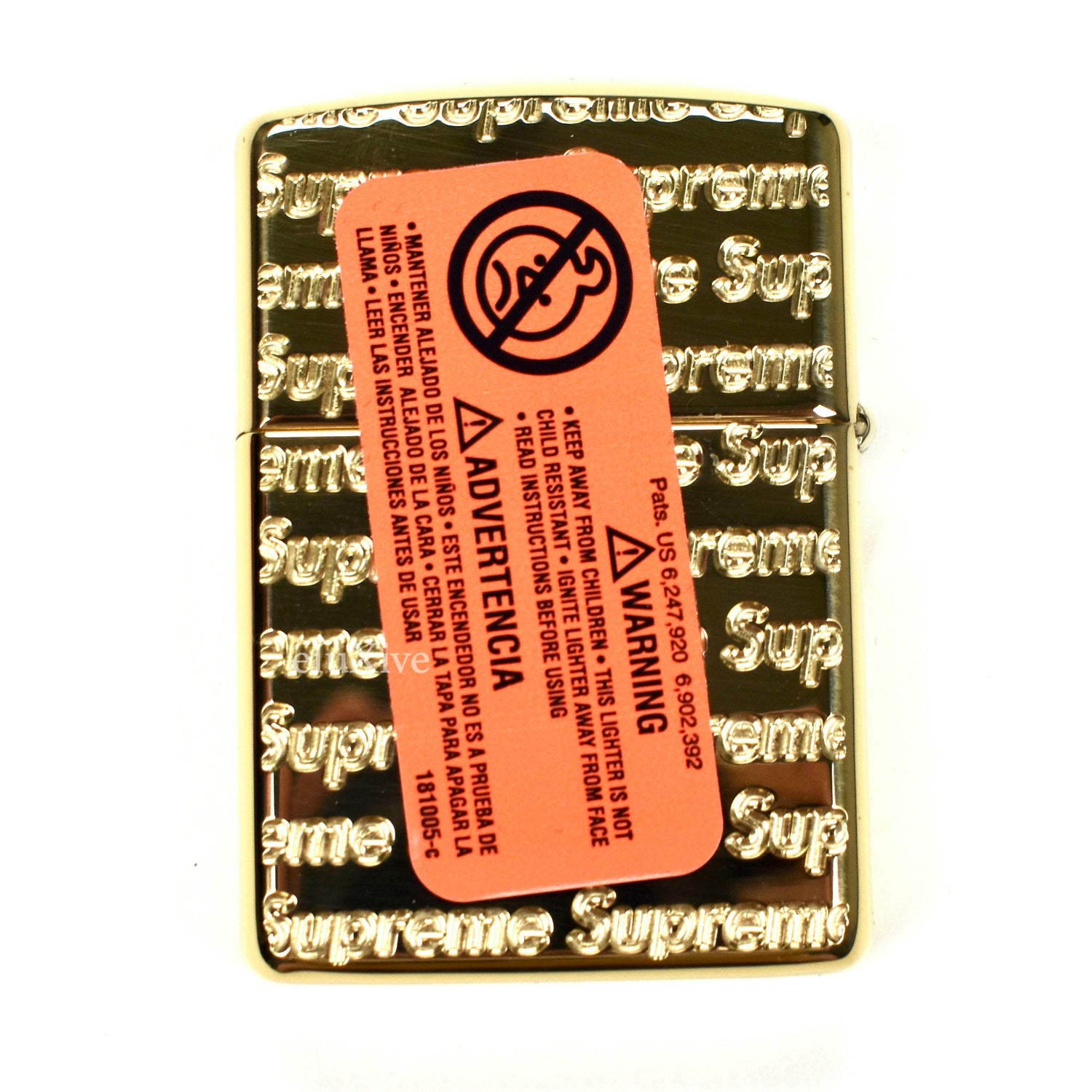Supreme X Zippo, Lighter (2014)