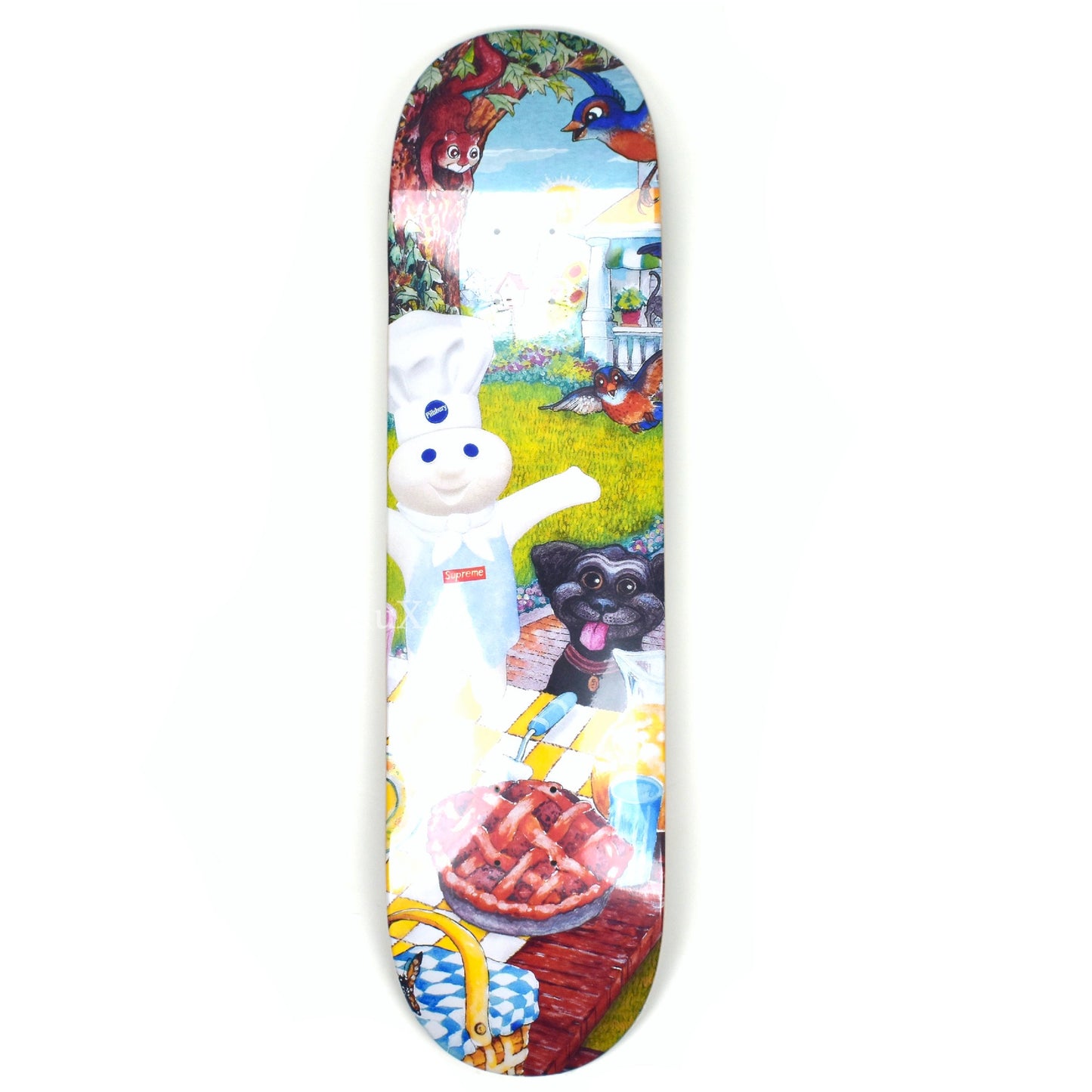 Supreme x Pillsbury - Doughboy Picnic Skate Deck
