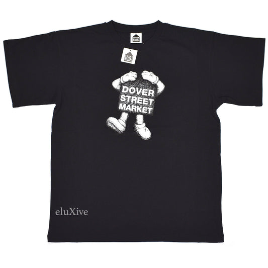 KAWS x DSM - Mascot Logo T-Shirt (Black)