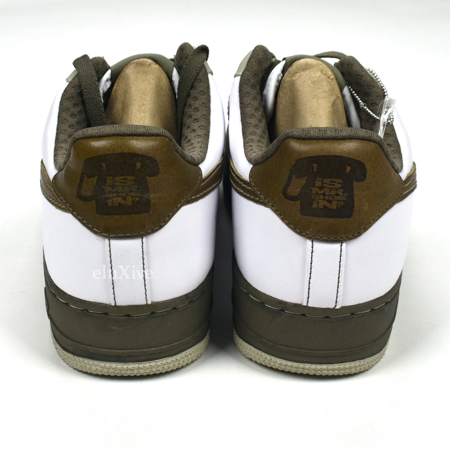 Nike - Air Force 1 Premium '07 Baltimore '410'