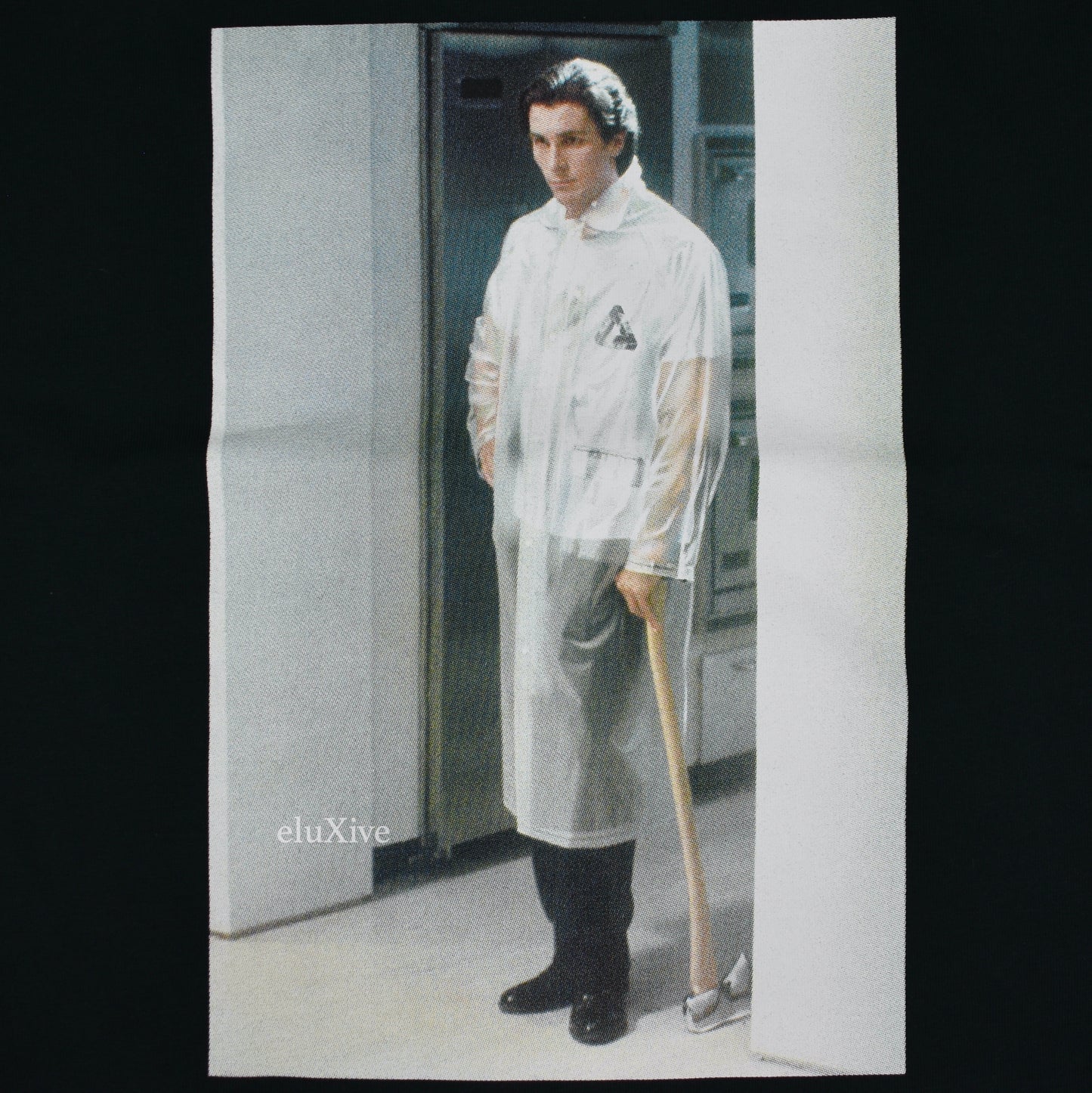 Palace - American Psycho Photo Print T-Shirt (Black)