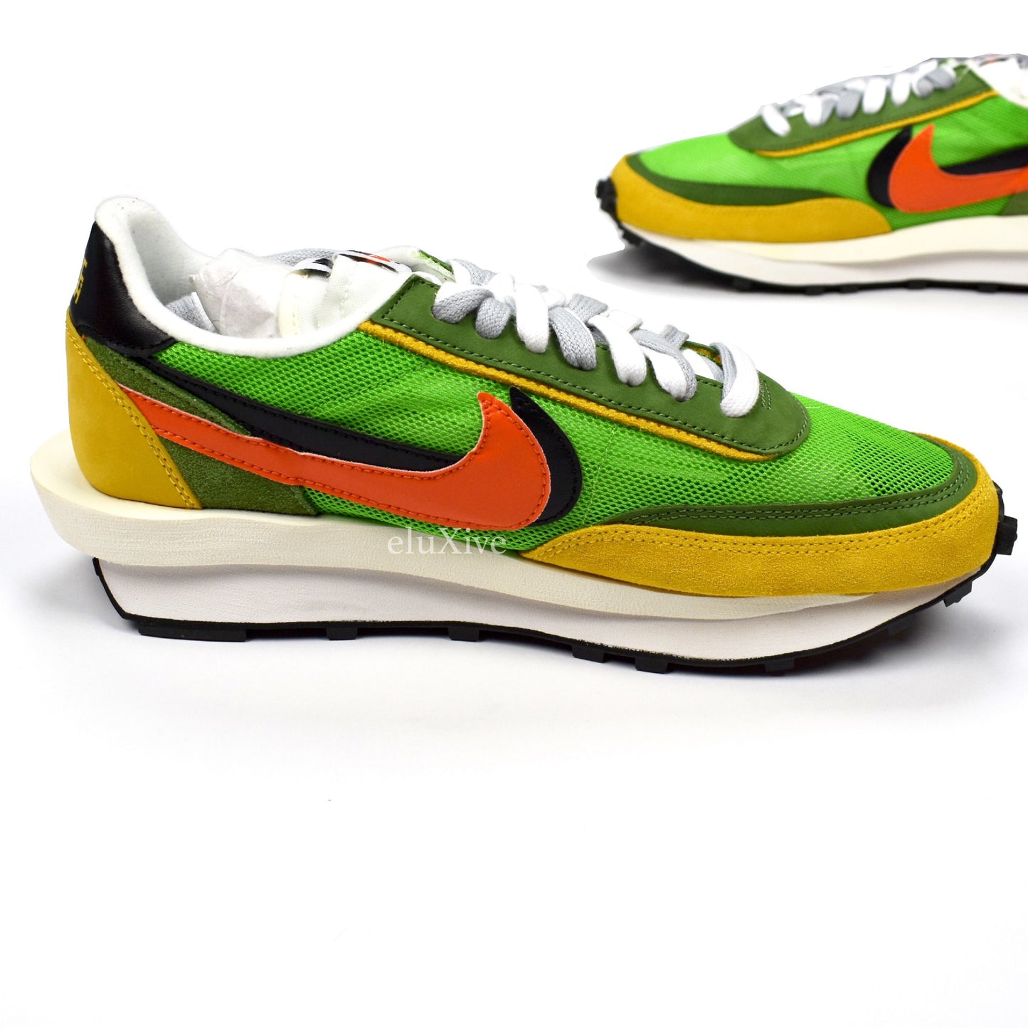 Nike x Sacai - LDWaffle (Green Gusto)