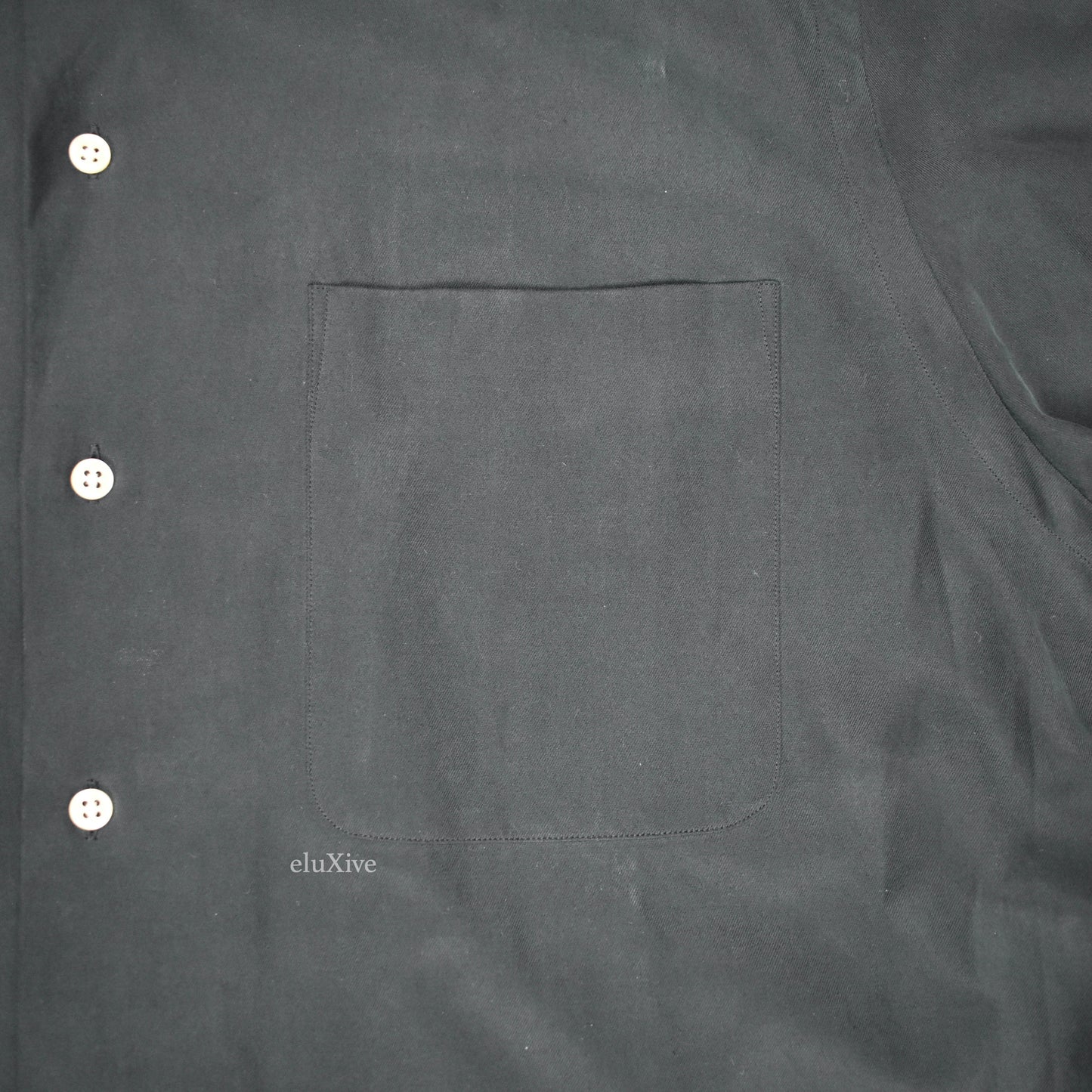 Polo Ralph Lauren - Vintage Black Silk Blend Caldwell Shirt