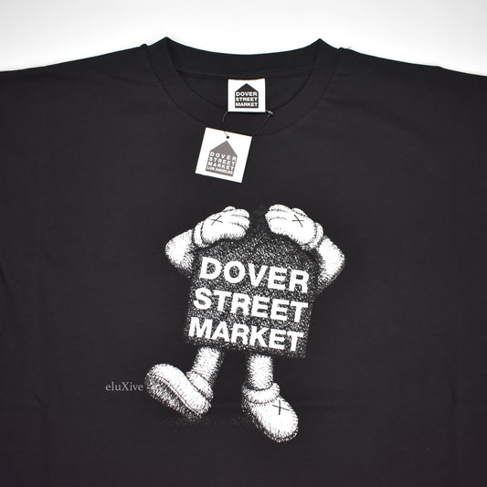 KAWS x DSM - Mascot Logo T-Shirt (Black)