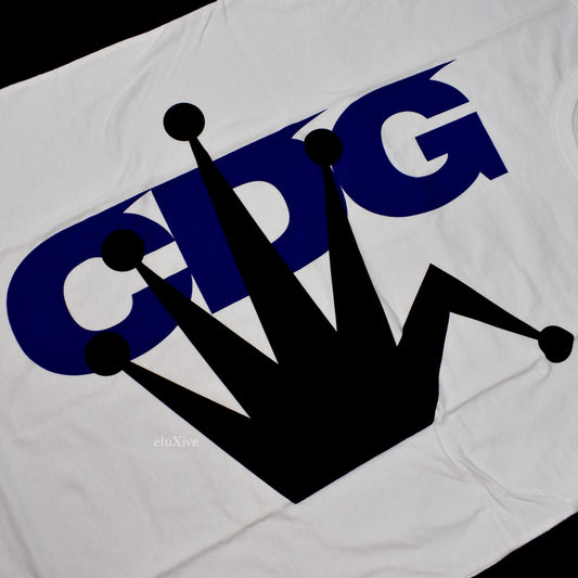 Comme des Garcons x Stussy - 'Rolex' Crown Logo T-Shirt