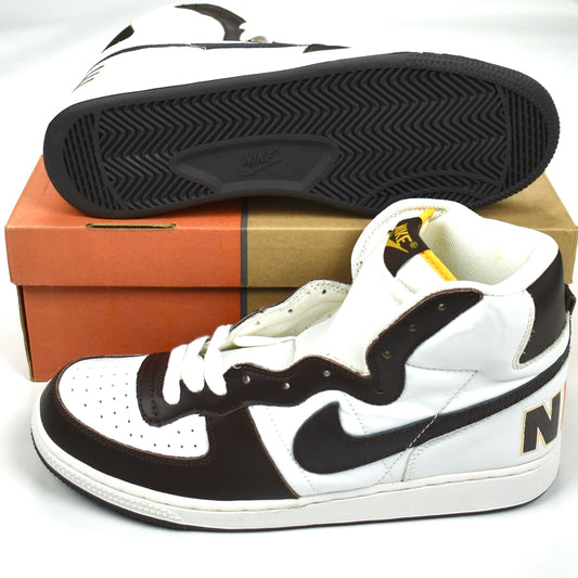 Nike - 2004 Terminator Hi (White/Baroque Brown)