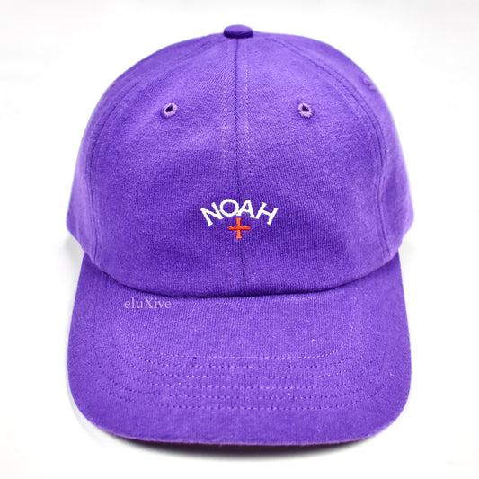 Noah - Rugby Cloth Core Logo Hat (Purple)