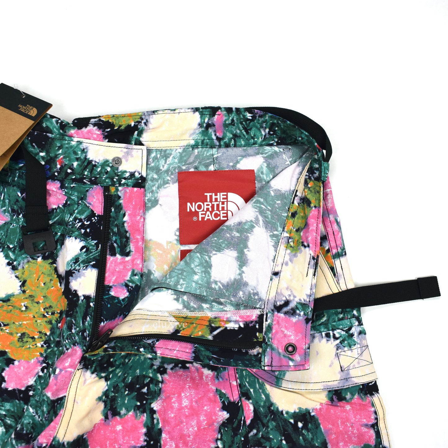 Supreme x The North Face - Flowers Print Trekking Packable Shorts