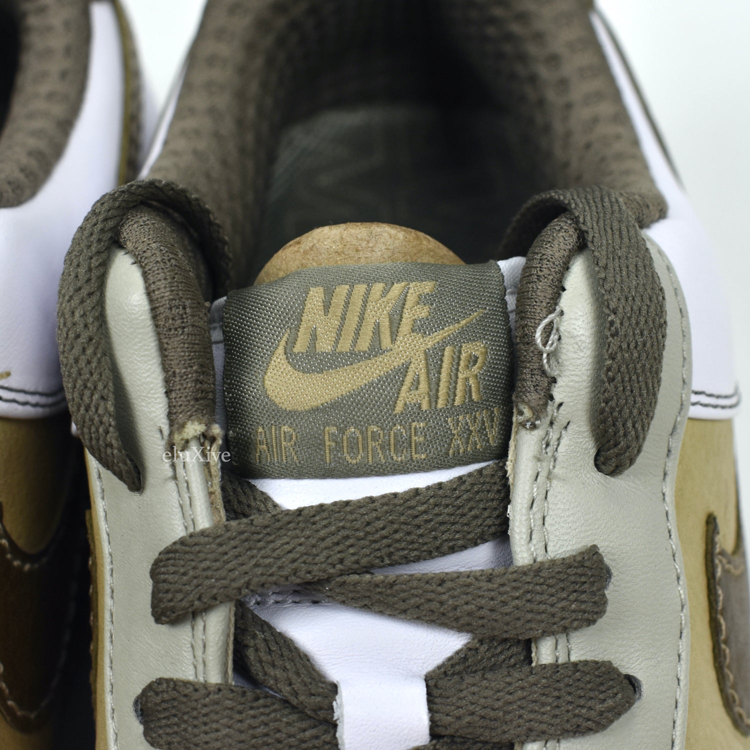 Nike - Air Force 1 Premium '07 Baltimore '410' – eluXive