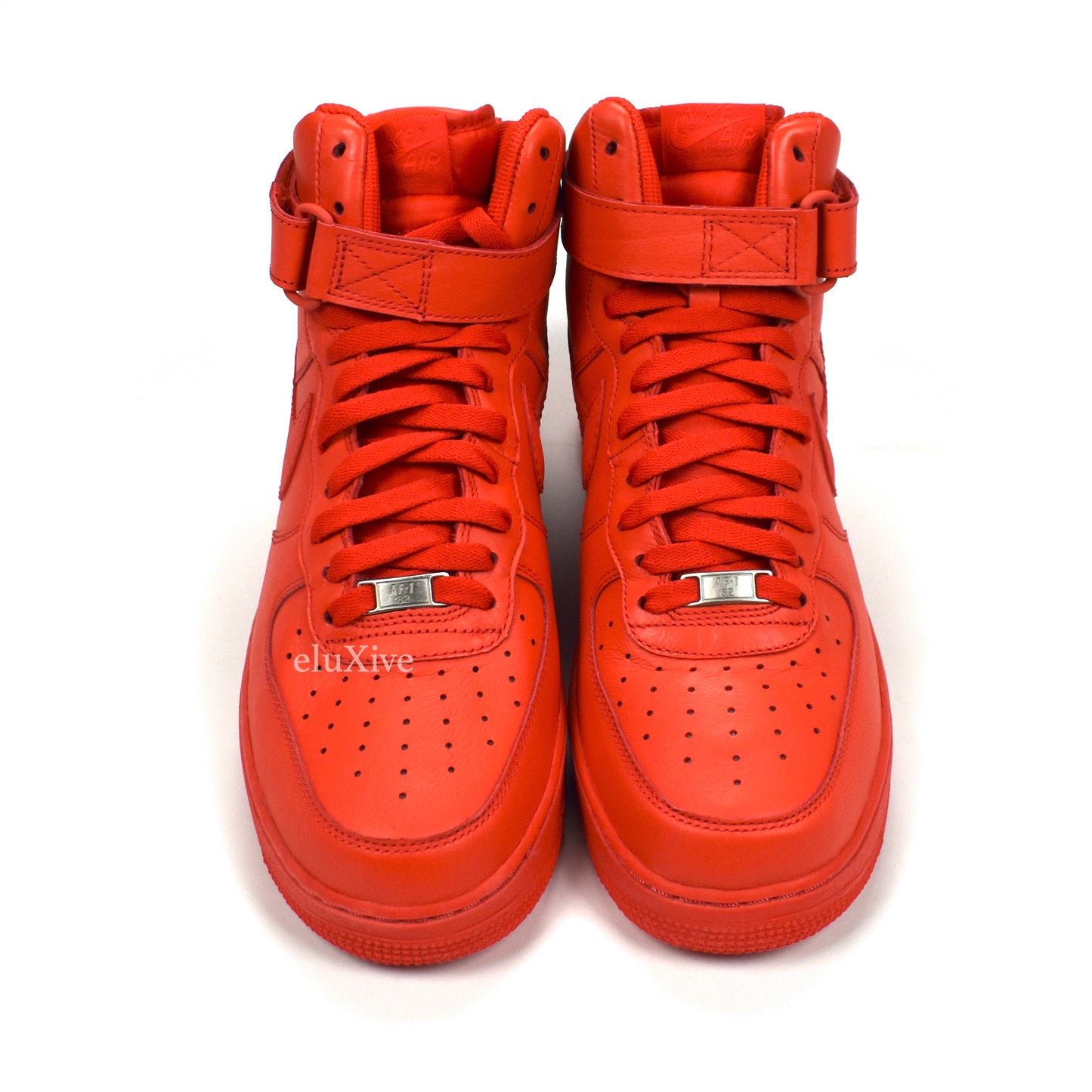 Nike - Air Force 1 High Color Pack 2008 (Chile Red)